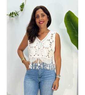 CHALECO SETENIL BLANCO
