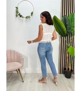 CHALECO SETENIL BLANCO