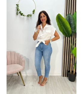 CAMISA AURA BLANCA