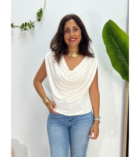 BLUSA SISA BLANCA