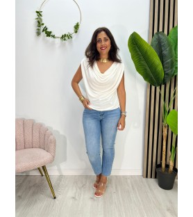 BLUSA SISA BLANCA