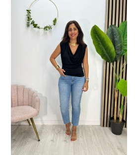 BLUSA SISA NEGRA