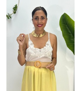 BLUSA SENDERO BLANCA