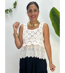 BLUSA MILÁN BLANCA