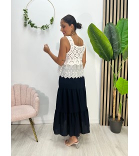BLUSA MILÁN BLANCA