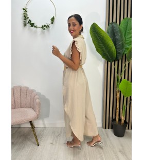 MONO MIREYA BEIGE + CINTURÓN
