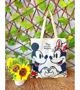 BOLSA DISNEY MICKEY Y MINNIE