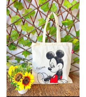 BOLSA TELA DISNEY MICKEY