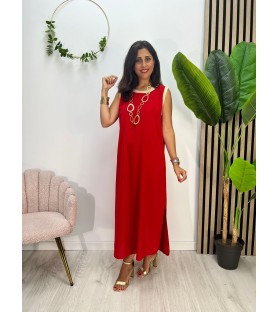 VESTIDO IRINA ROJO
