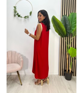 VESTIDO IRINA ROJO