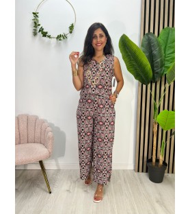 CONJUNTO MENTA ROJO