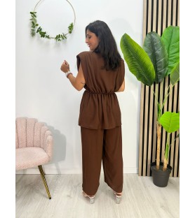 CONJUNTO VERA CHOCOLATE
