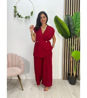 CONJUNTO VERA BURDEOS