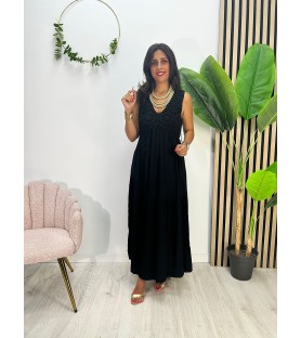 VESTIDO ANDES NEGRO