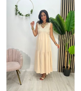 VESTIDO ANDES BEIGE