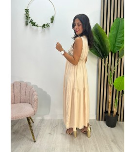 VESTIDO ANDES BEIGE