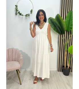 VESTIDO ANDES BLANCO