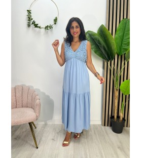 VESTIDO ANDES AZÚL