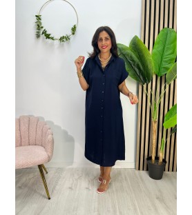 VESTIDO MICA MARINO