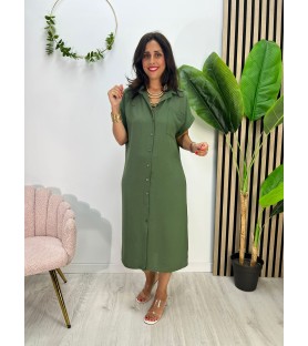 VESTIDO MICA VERDE