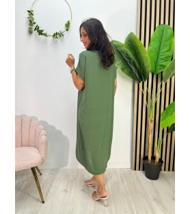 VESTIDO MICA VERDE