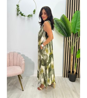 VESTIDO VERÓNICA VERDE