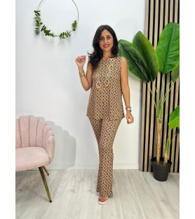 CONJUNTO VIOLETA