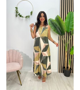 VESTIDO DUNIA VERDE