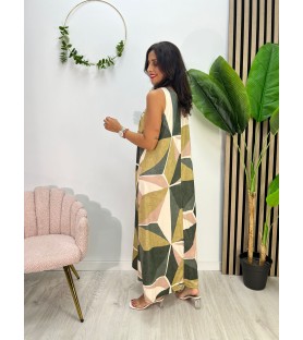 VESTIDO DUNIA VERDE