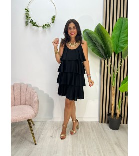 VESTIDO LUPITA NEGRO