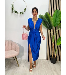 VESTIDO AMBAR AZÚL