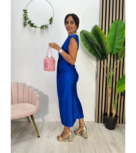 VESTIDO AMBAR AZÚL
