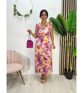 VESTIDO TRUJILLO BUGANVILLA