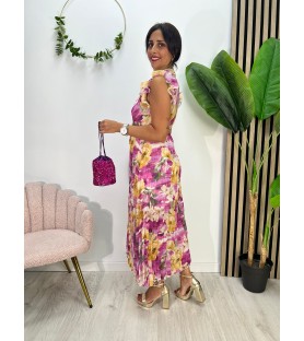 VESTIDO TRUJILLO BUGANVILLA