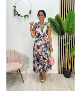VESTIDO TRUJILLO AZÚL