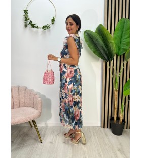 VESTIDO TRUJILLO AZÚL