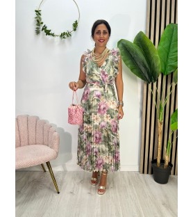 VESTIDO TRUJILLO VERDE