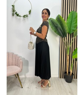VESTIDO ROSANA NEGRO