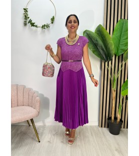 VESTIDO ROSANA BUGANVILLA