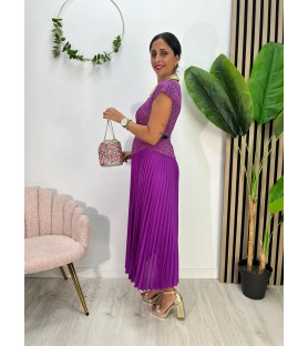 VESTIDO ROSANA BUGANVILLA