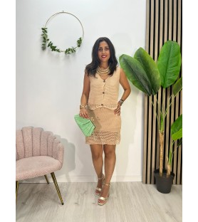 CONJUNTO VAINILLA CÁMEL