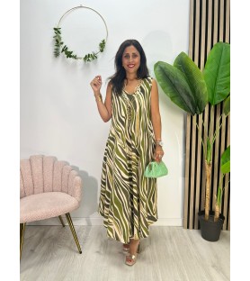 VESTIDO PASCUAL VERDE