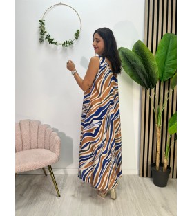 VESTIDO PASCUAL AZÚL
