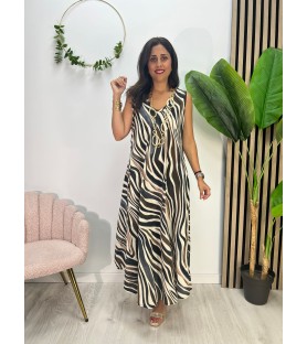 VESTIDO PASCUAL NEGRO