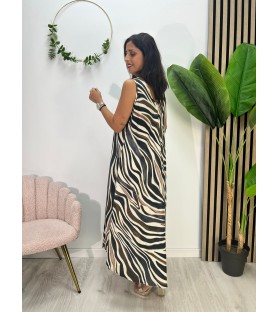 VESTIDO PASCUAL NEGRO