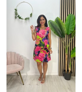 VESTIDO MARINA ROSA