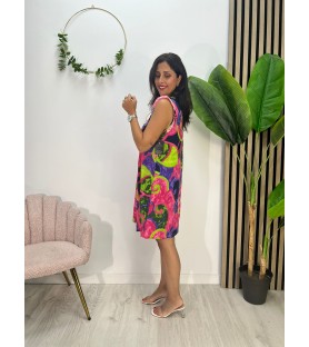 VESTIDO MARINA ROSA
