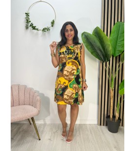 VESTIDO MARINA AMARILLO