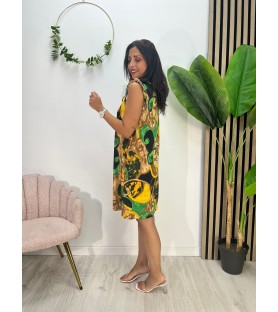 VESTIDO MARINA AMARILLO