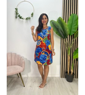 VESTIDO MARINA AZÚL